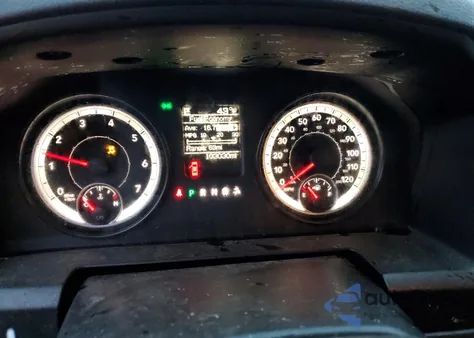 2015 Ram 1500 St из США, поврежденный, VIN 1C6RR7KG0FS586039